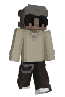 SamuraiX_X Minecraft avatar full body