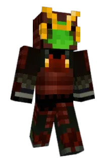 Samurai_Avocado Minecraft avatar full body