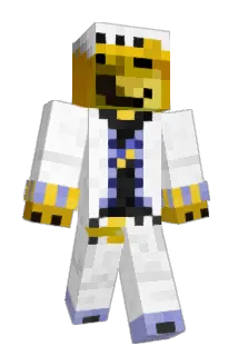 Samurai_Cheems Minecraft avatar full body
