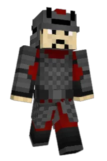 Samurai_J Minecraft avatar full body