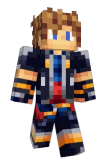 Samurai_Jaymz Minecraft avatar full body
