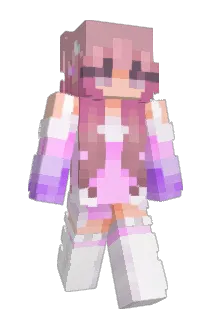 Samurai_L Minecraft avatar full body