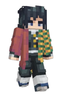Samurai_PR Minecraft avatar full body