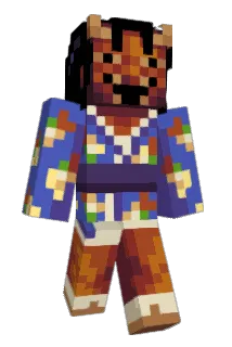 SamuraijoaX Minecraft avatar full body