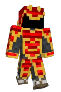 Samuraijunior Minecraft avatar full body