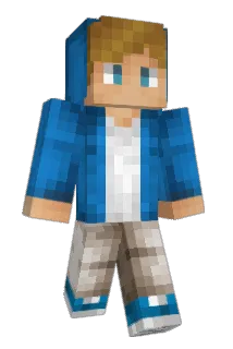 Samuraisaint Minecraft avatar full body