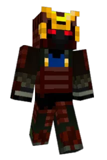 Samuraisb Minecraft avatar full body
