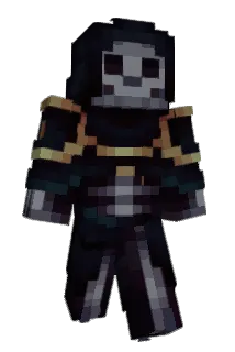 Samurashka Minecraft avatar full body