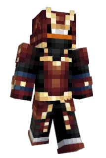 SamurayChicken Minecraft avatar full body