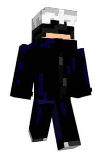 SamurayX9 Minecraft avatar full body