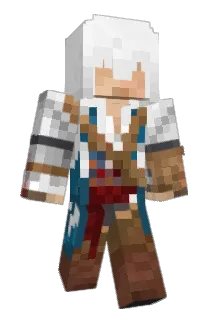Samurer12 Minecraft avatar full body