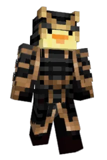 Samuri09 Minecraft avatar full body