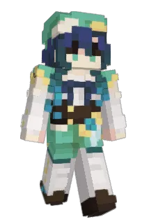 Samurowo Minecraft avatar full body