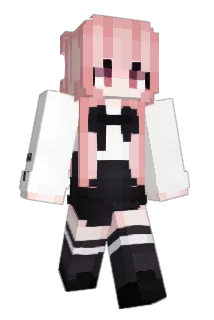 Samurquii Minecraft avatar full body