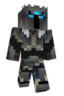 Samusan Minecraft avatar full body