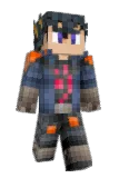 Samusombre Minecraft avatar full body
