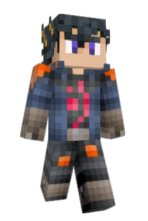 Samusombre Minecraft avatar full body