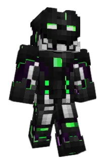 Samustar917 Minecraft avatar full body