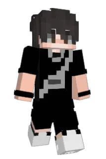 Samuwoo Minecraft avatar full body