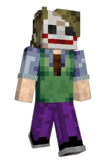 SamvanFox Minecraft avatar full body
