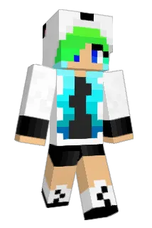 Samvsham Minecraft avatar full body