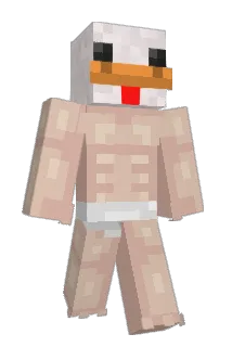 Samwe Minecraft avatar full body