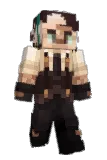 Samwych Minecraft avatar full body