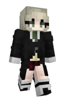 SamySun_ Minecraft avatar full body