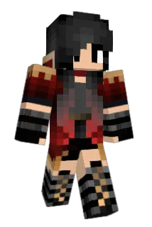 Samy_Wolf Minecraft avatar full body