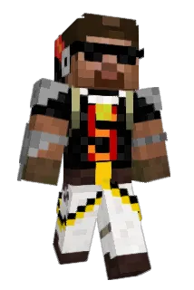 Samycus Minecraft avatar full body