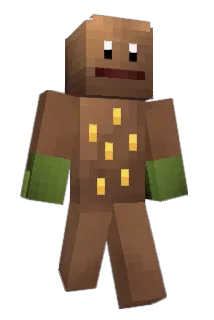 Samylam Minecraft avatar full body