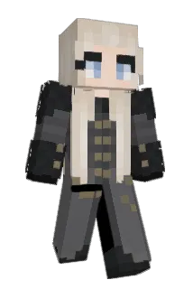 Samyya Minecraft avatar full body