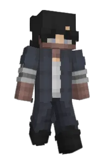 SamzShad Minecraft avatar full body