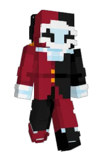 San00w Minecraft avatar full body