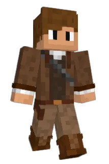 San4ik Minecraft avatar full body