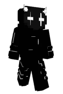 San4ous Minecraft avatar full body