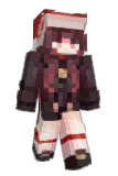San7God Minecraft avatar full body