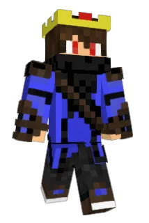 SanDah Minecraft avatar full body