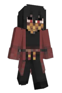 SanFu_ Minecraft avatar full body