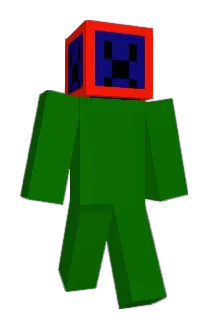 SanGir Minecraft avatar full body