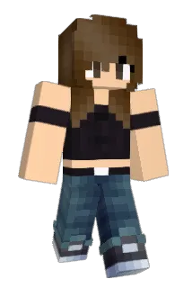 SanKaz Minecraft avatar full body