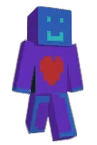 SanMelonti Minecraft avatar full body
