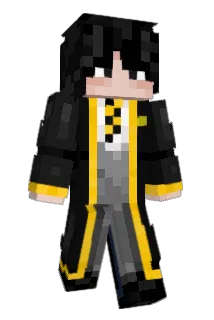 SanSP Minecraft avatar full body