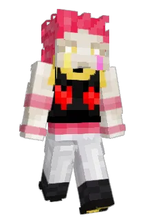 SanSab Minecraft avatar full body