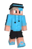 SanTHsz Minecraft avatar full body