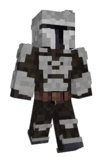 SanTacoBell Minecraft avatar full body