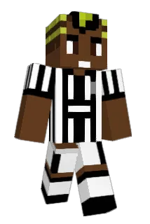 SanThijm Minecraft avatar full body