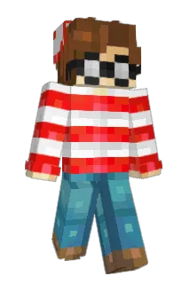 San_Holo Minecraft avatar full body