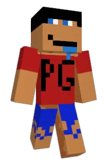 San_PG Minecraft avatar full body