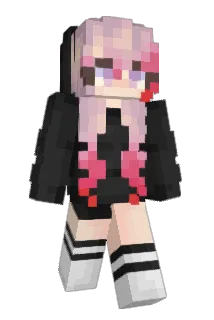 Sana147 Minecraft avatar full body